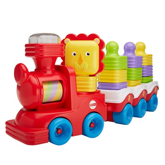 Fisher-Price Stapelspaß Löwen-Lok