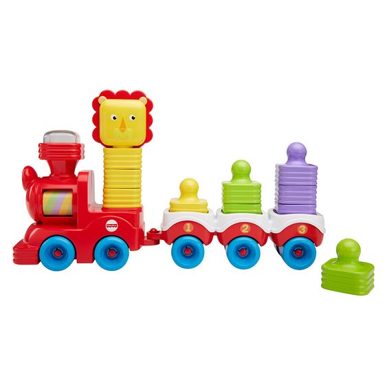 Fisher-Price Stapelspaß Löwen-Lok