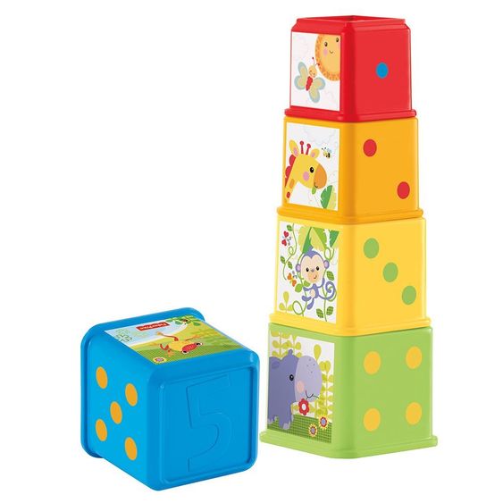 Fisher-Price Stapelwürfel - Bunt