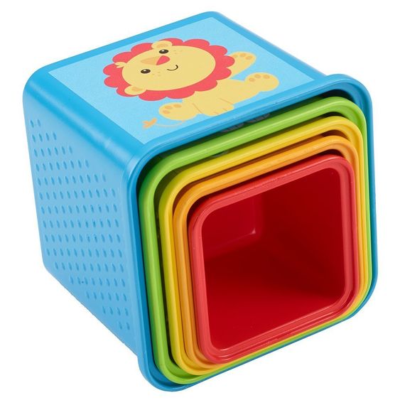 Fisher-Price Stapelwürfel - Bunt
