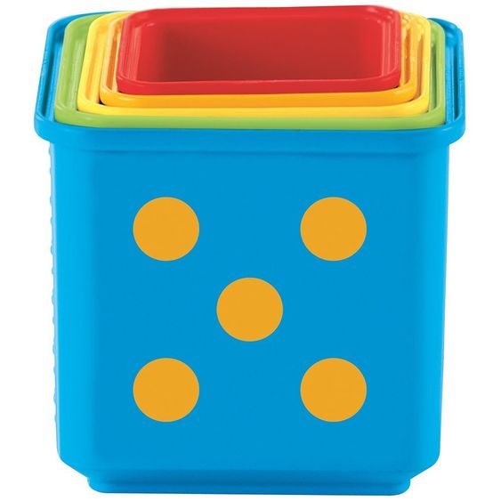 Fisher-Price Stapelwürfel - Bunt