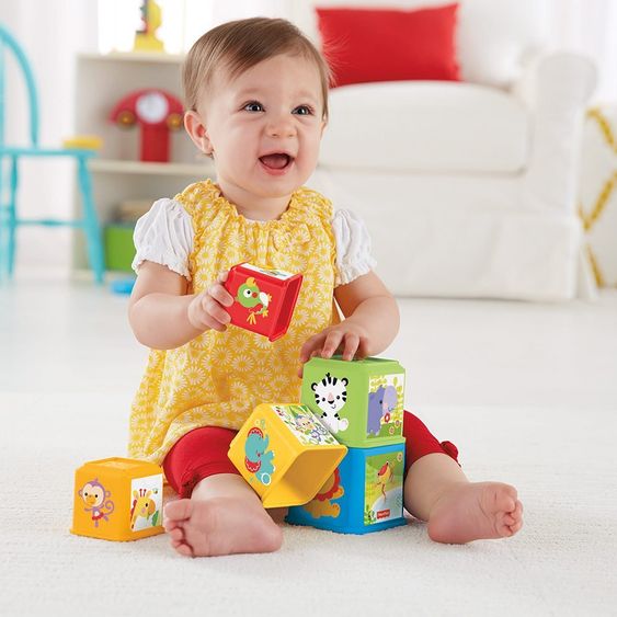 Fisher-Price Stapelwürfel - Bunt