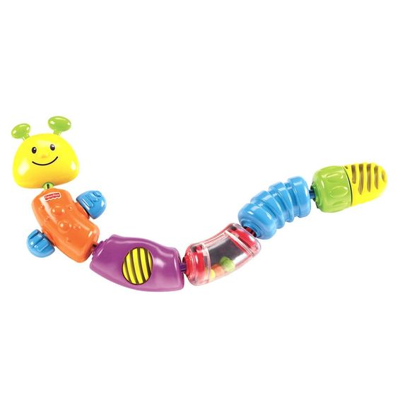 Fisher-Price Steckspiel Raupe