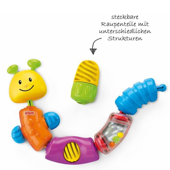 Fisher-Price Steckspiel Raupe