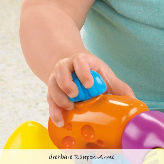 Fisher-Price Steckspiel Raupe