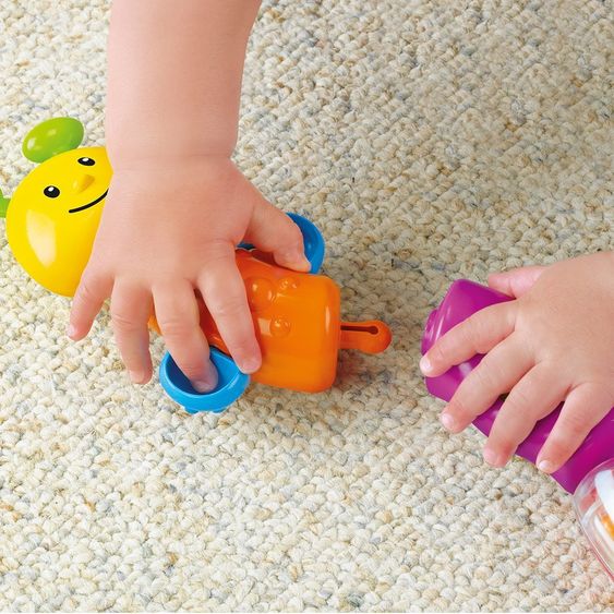 Fisher-Price Steckspiel Raupe