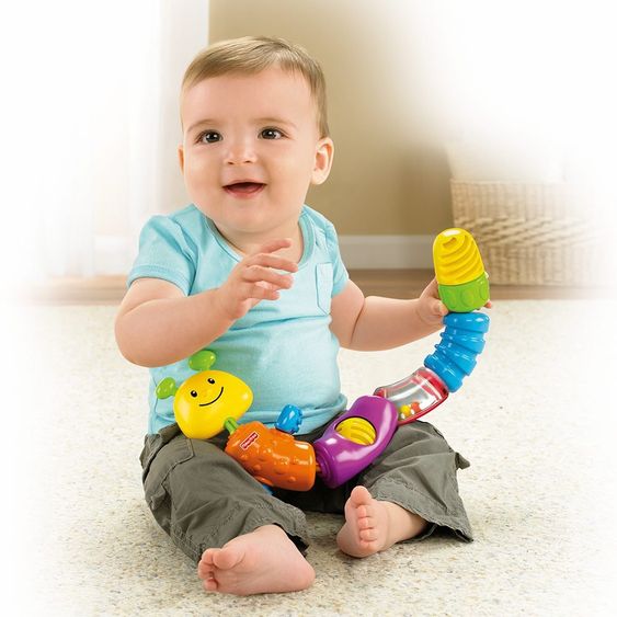 Fisher-Price Steckspiel Raupe