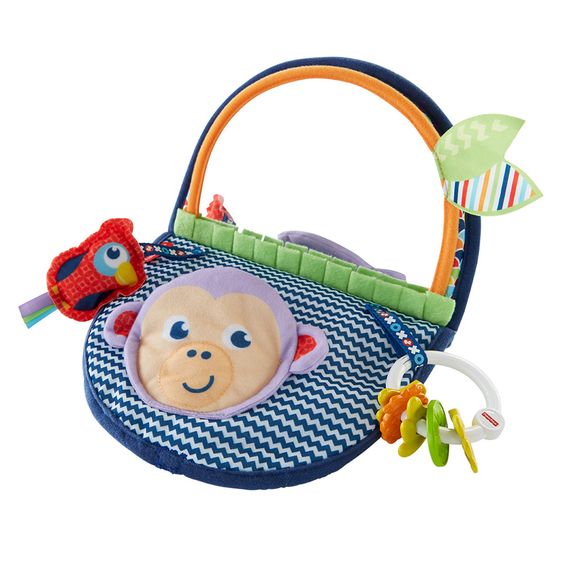 Fisher-Price Libro di stoffa XXL Specchio di scimmia