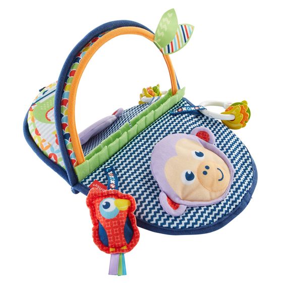 Fisher-Price Libro di stoffa XXL Specchio di scimmia
