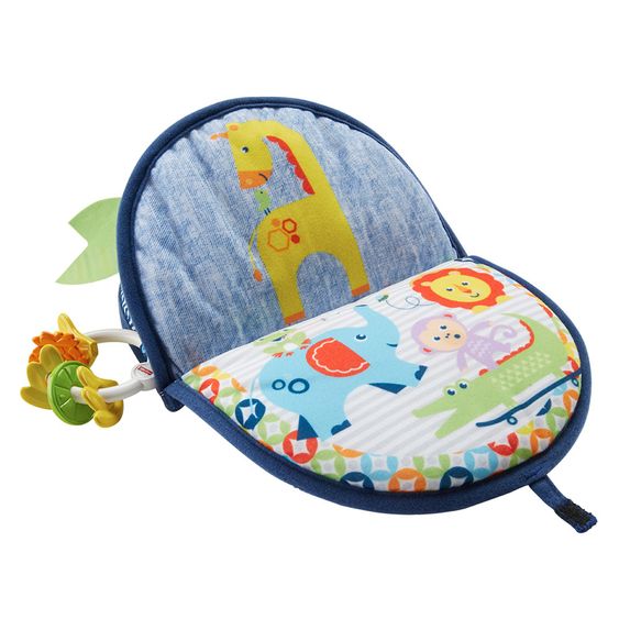 Fisher-Price Libro di stoffa XXL Specchio di scimmia