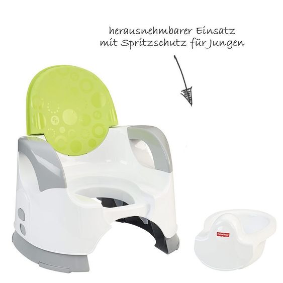 Fisher-Price Töpfchen Komfort - Grün