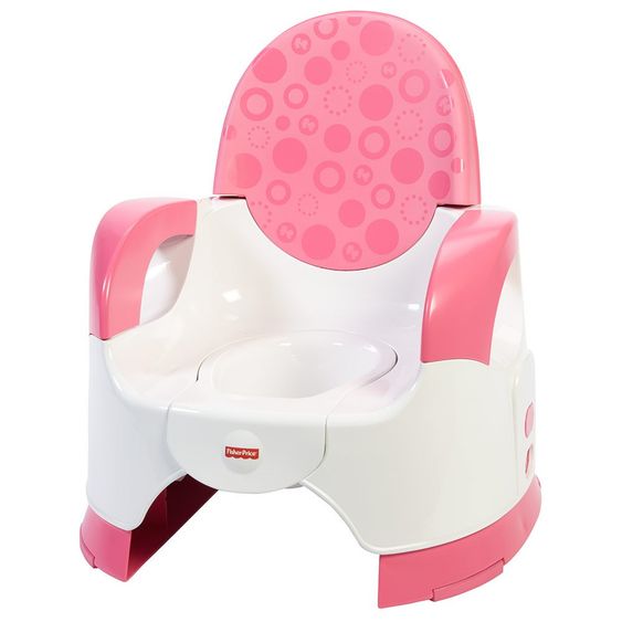 Fisher-Price Töpfchen Komfort - Pink