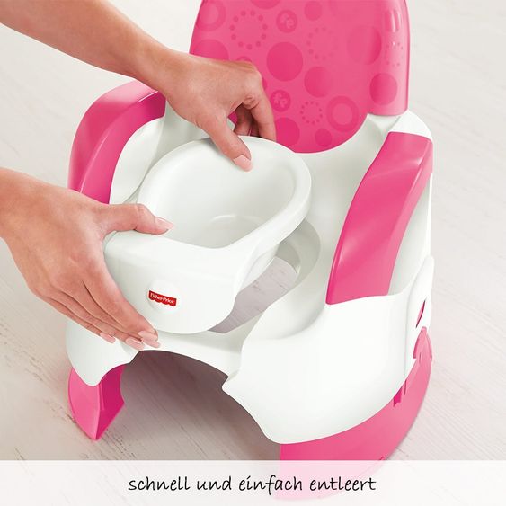 Fisher-Price Töpfchen Komfort - Pink