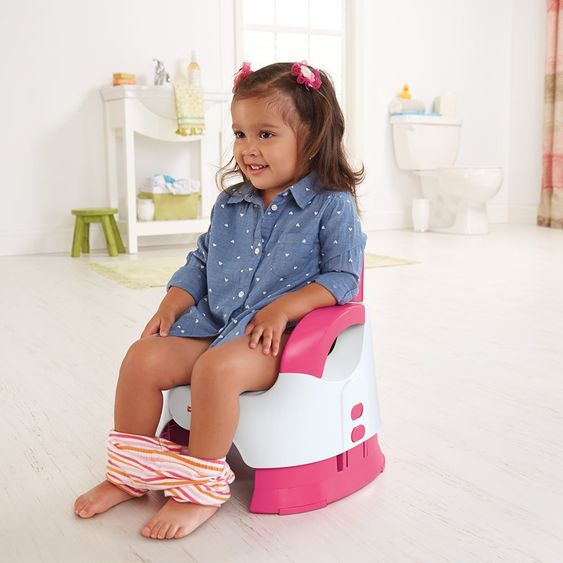 Fisher-Price Töpfchen Komfort - Pink