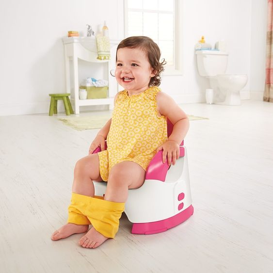 Fisher-Price Töpfchen Komfort - Pink