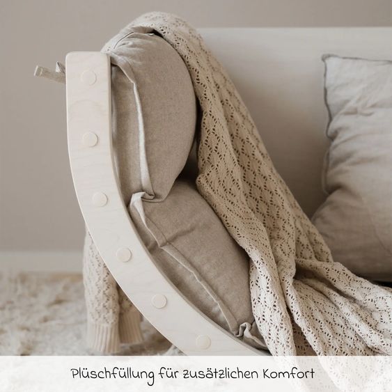 FitWood Kissen KAURA II - Sand