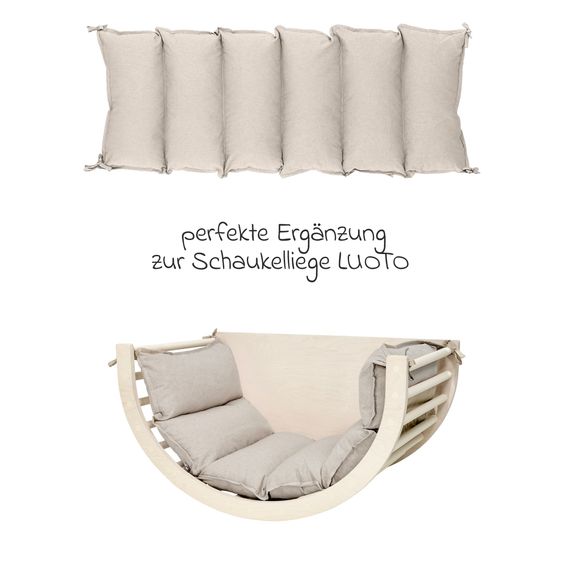 FitWood Kissen KAURA II - Sand