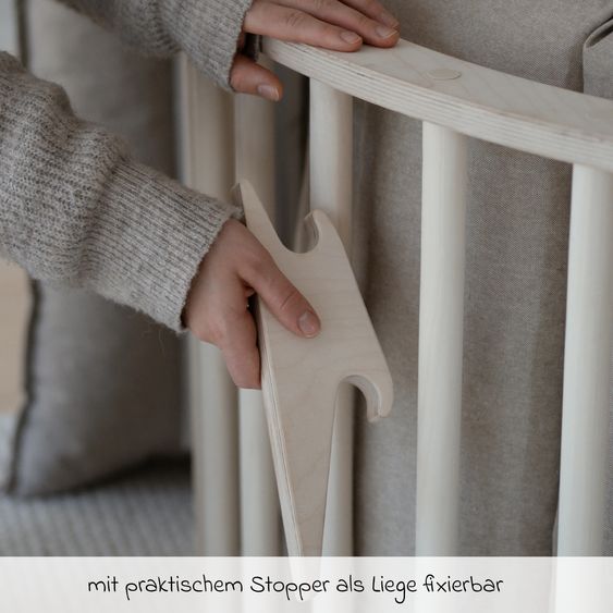 FitWood Schaukelliege / Kletterbogen LAAKSO - Birke