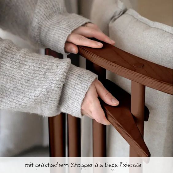 FitWood Schaukelliege LAAKSO - Braun