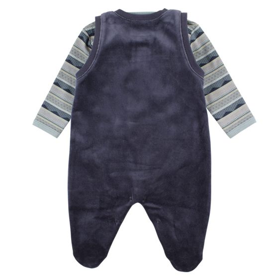 Fixoni 2 tlg. Set Strampler + Body Nicki - Free Navy - Gr. 56