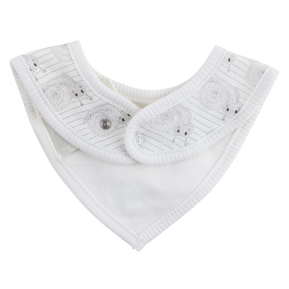 Fixoni Halstuch Grow - Schnecke - Offwhite