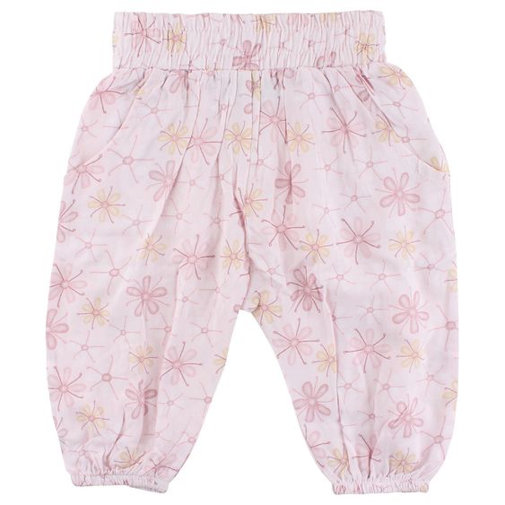 Fixoni Hose Blumen - Rosa - Gr. 56