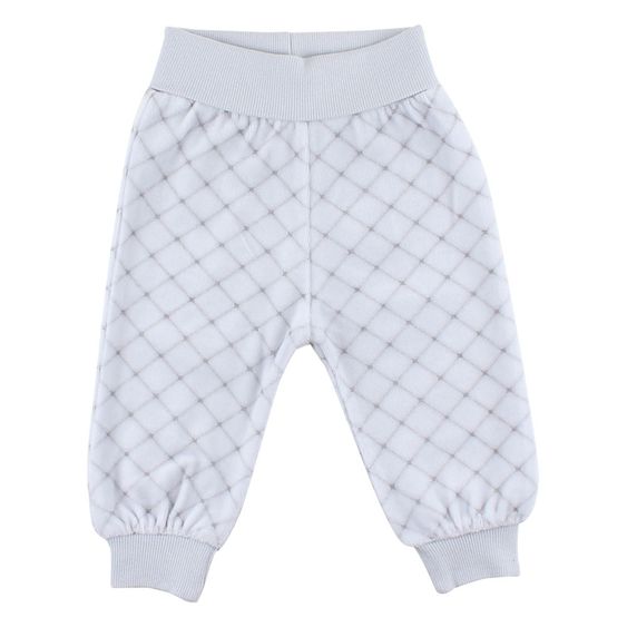 Fixoni Hose Hush Nicki - Karo Blau - Gr. 56