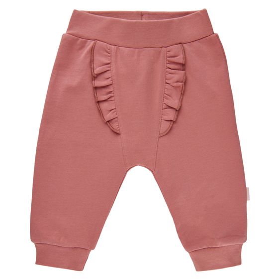 Fixoni Hose mit Rüschen - Altrosa - Gr. 50