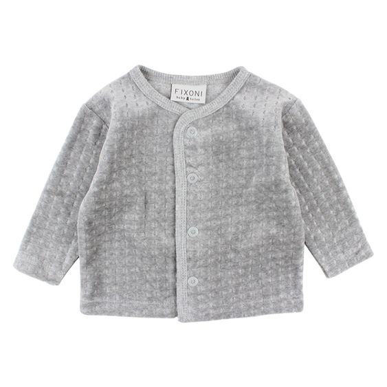 Fixoni Jacke Nicki - Future Grau Melange - Gr. 56