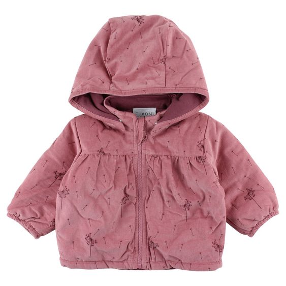 Fixoni Jacke wattiert Hush Pusteblume - Altrosa - Gr. 56