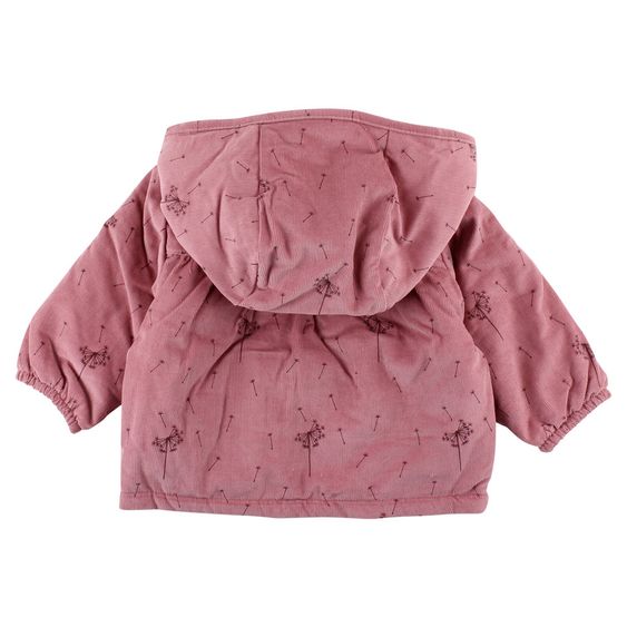 Fixoni Jacke wattiert Hush Pusteblume - Altrosa - Gr. 56