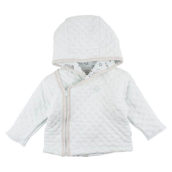 Fixoni Kapuzenjacke Enjoy - Zirkus Hellblau - Gr. 56