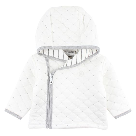 Fixoni Kapuzenjacke Future - Offwhite - Gr. 56