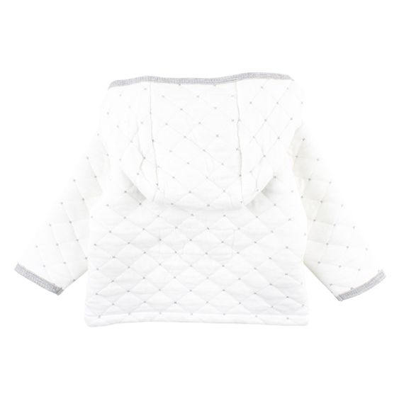 Fixoni Kapuzenjacke Future - Offwhite - Gr. 56