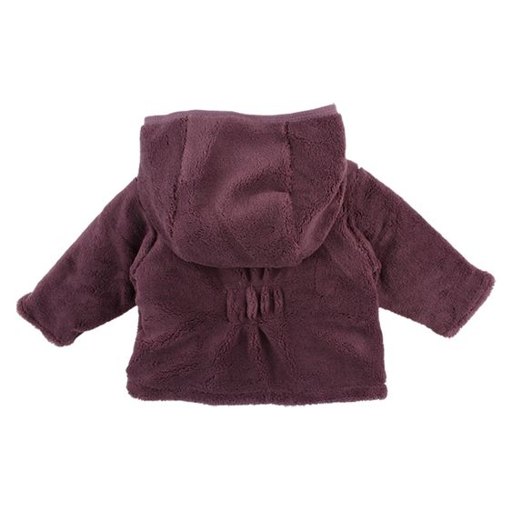 Fixoni Kapuzenjacke wattiert - Future Bordeaux - Gr. 56