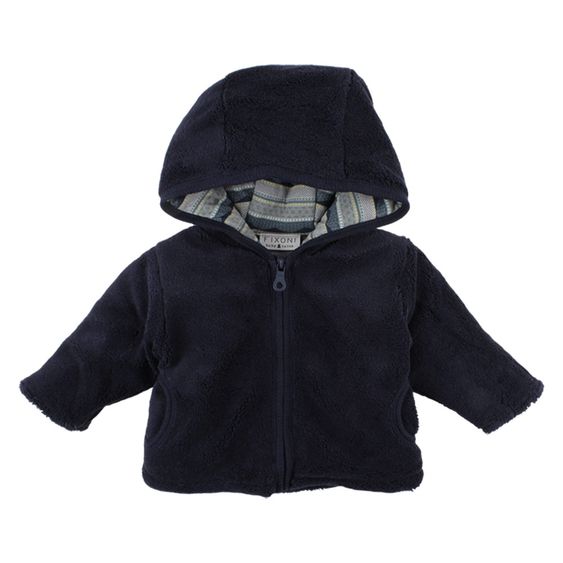 Fixoni Kapuzenjacke wattiert - Future Navy - Gr. 56