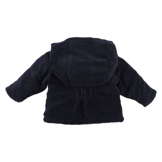 Fixoni Kapuzenjacke wattiert - Future Navy - Gr. 56