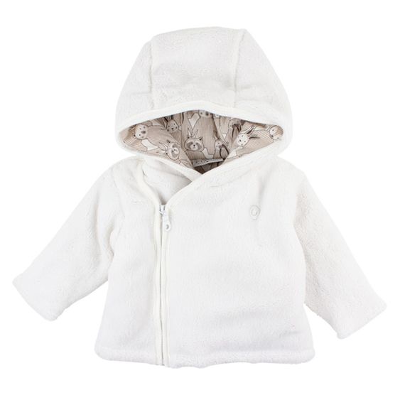 Fixoni Kapuzenjacke wattiert - Future Offwhite - Gr. 56