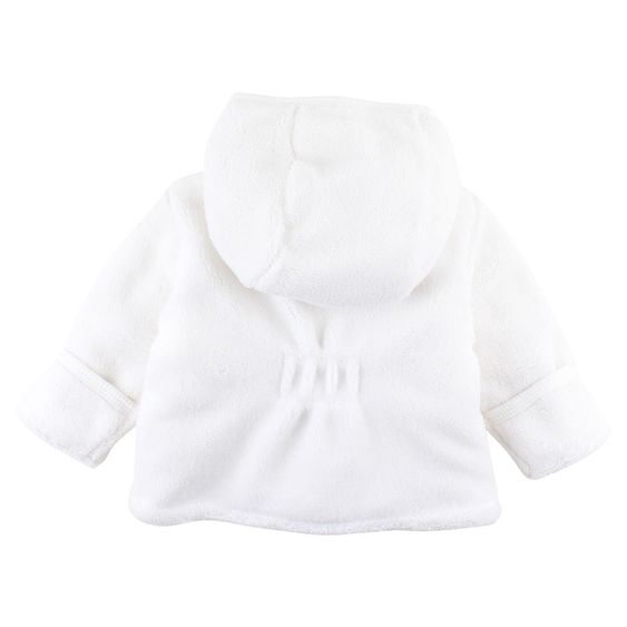 Fixoni Kuschel-Jacke Hush Hase - Offwhite - Gr. 56