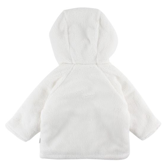 Fixoni Kuschel-Jacke wattiert - Igel Offwhite - Gr. 74