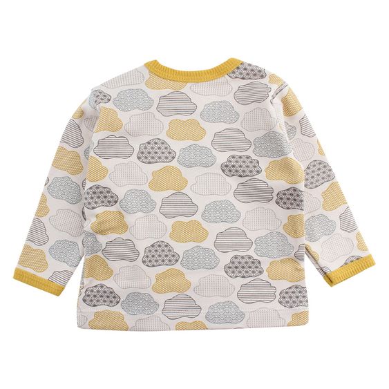 Fixoni Langarmshirt Free - Gelb - Gr. 56