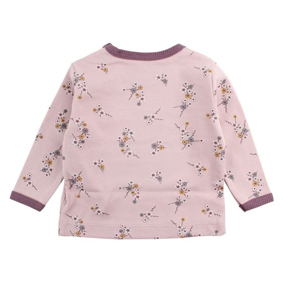 Fixoni Langarmshirt Free - Rosa - Gr. 56