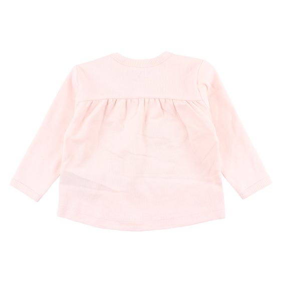 Fixoni Langarmshirt Future - Bär Rosa - Gr. 56