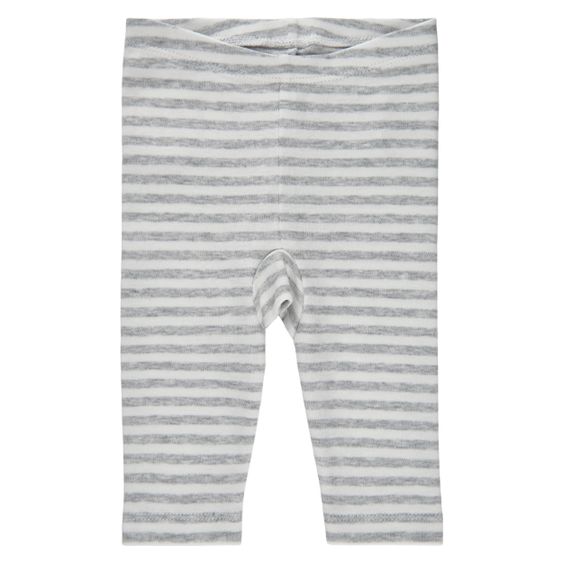 Fixoni Leggings - Ringel Grau - Gr. 50
