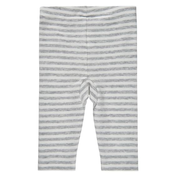 Fixoni Leggings - Ringel Grau - Gr. 50