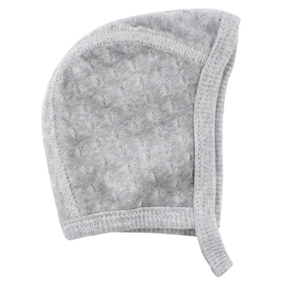 Fixoni Mütze Nicki - Future Grau Melange - Gr. 50/56