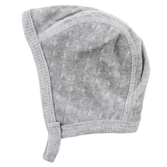 Fixoni Mütze Nicki - Future Grau Melange - Gr. 50/56