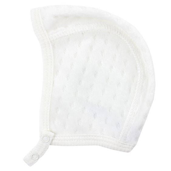 Fixoni Mütze Nicki - Future Offwhite - Gr. 50/56
