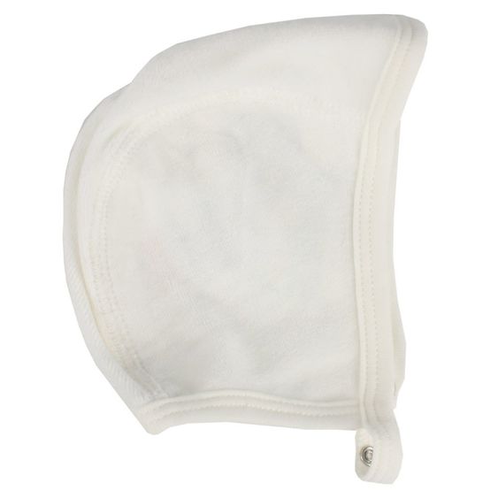 Fixoni Mütze Nicki Infinity - Offwhite - Gr. 50/56