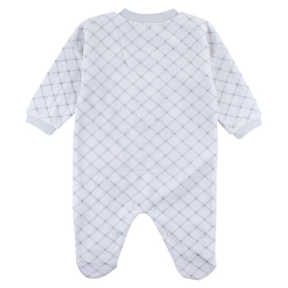 Fixoni Overall Hush Nicki - Karo Blau - Gr. 56